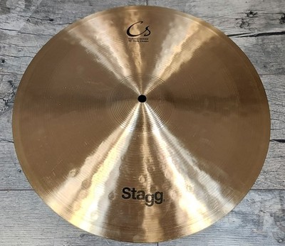 STAGG Classic-Serie 16'' Thin Crash B20 Bronze handhammered  965 Gramm TOPDEAL