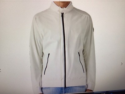 Colmar Mens Soft She ll Jacket,convertible,white/grey,size EU 52,orig.$335, NWT