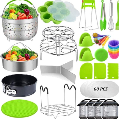 #ad 101 PCS Pressure Cooker Accessories Set Compatible with Instant Pot Accessori... $64.70