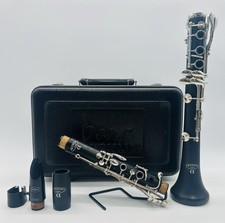 Backun Alpha Bb B Flat Clarinet W/ Nickel keys and Hard Case-GREAT CONDITION