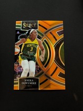 2024 Panini Select WNBA Premier Level Orange Prizm /125 Nneka Ogwumike #149
