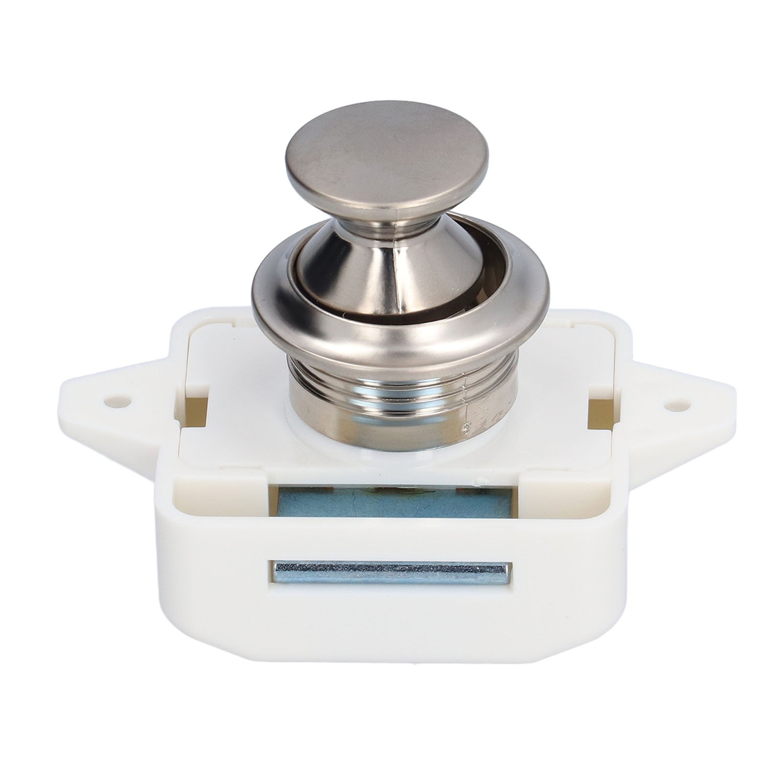 Keyless Push Button Latch Cabinet Catch For RV Yachts Premium