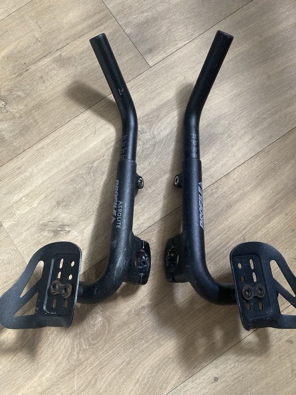 Profile Design F19 Clip On Tri Bars