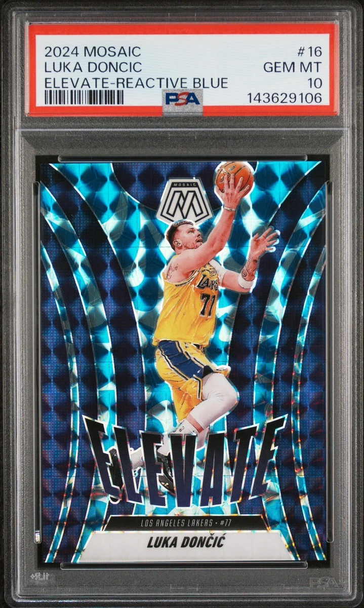Luka Dončić Professional Sports Authenticator (PSA) Basketball