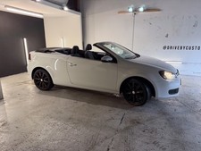 2012 Volkswagen Golf 1.6 TDI BlueMotion Tech SE 2dr CONVERTIBLE Diesel Manual