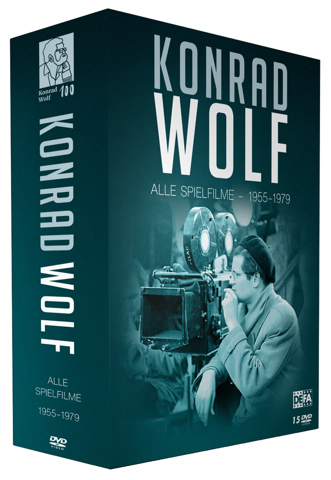 Konrad Wolf - Alle DEFA-Spielfilme (Solo Sunny, Goya, Der kleine Prinz, Sterne) - Bild 4 von 4