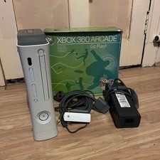 Xbox 360 Red Ring of Death Boxed with Spares, Repairs, Power Supply, Cables,