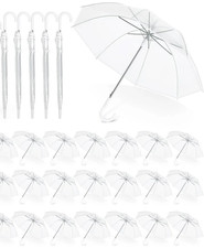 30PCS Aodaer Clear Wedding Umbrella 3123L /3635Z T4
