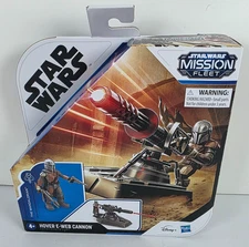 Hover E-Web Cannon Star Wars the Mandalorian Mission Fleet