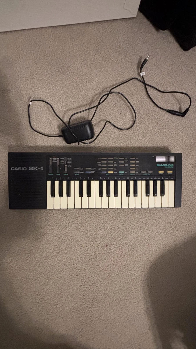 Casio SK 1 Electronic Keyboards for sale | eBay