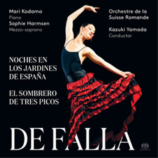 Manuel de Falla De Falla: Noches En Los Jardines De Espa a/... CD  UK IMPORT 