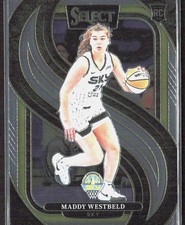 2025 Panini Select WNBA #134 Maddy Westbeld Chicago Sky Basketball Card