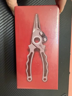 Danci Premio Lite Titanium 5'' Fishing Pliers 