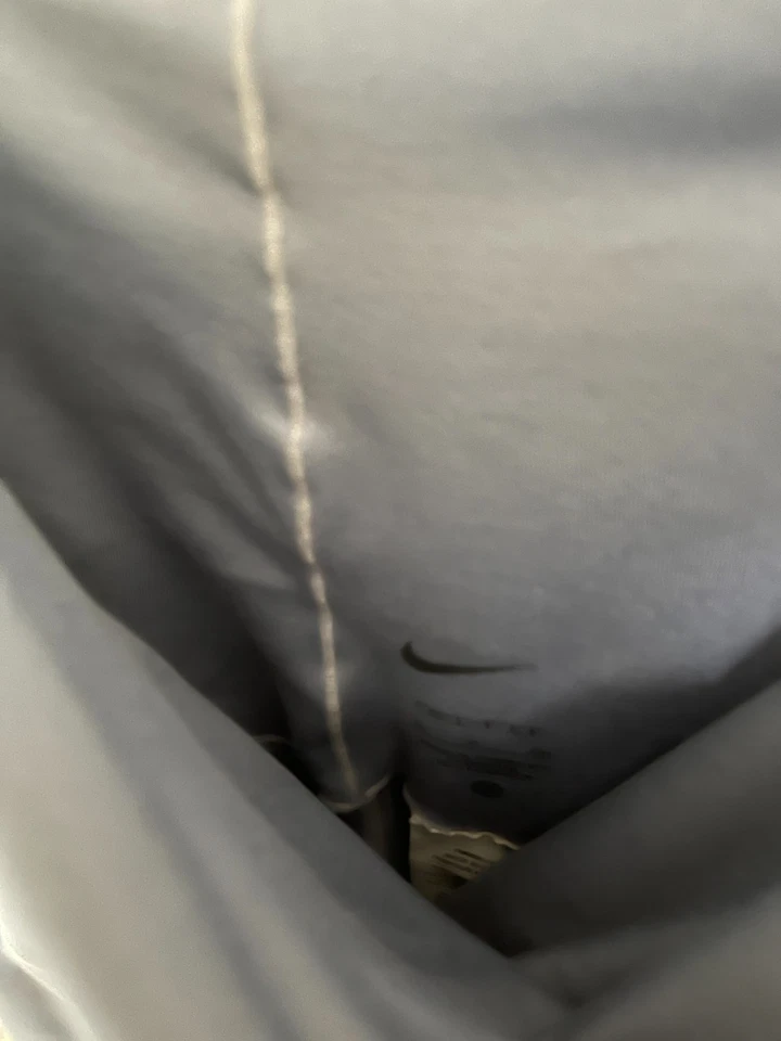 Nike Women’s Maternity Blue Drift Leggings Size Small Adult Polyester - Image 2 of 4