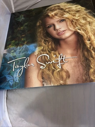 Taylor Swift Vinyl. Debut Album. Factory Sealed