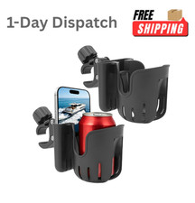 Hiquodin 2 Pack Boat Rail Cup Holder Clamp On 360 Adjust Hiquodin 2 Pack Boat Rail Cup Holder Clamp On 360 Adjust