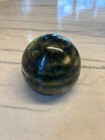 Rare! Peter Bramhall 1978 Hand Blown Brutalist Glass Paperweight Sculpture — photo 2