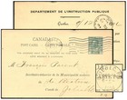 CANADA 1¢ ADMIRAL PSC SCHOOLS 1914 QUEBEC  P40 — photo 1