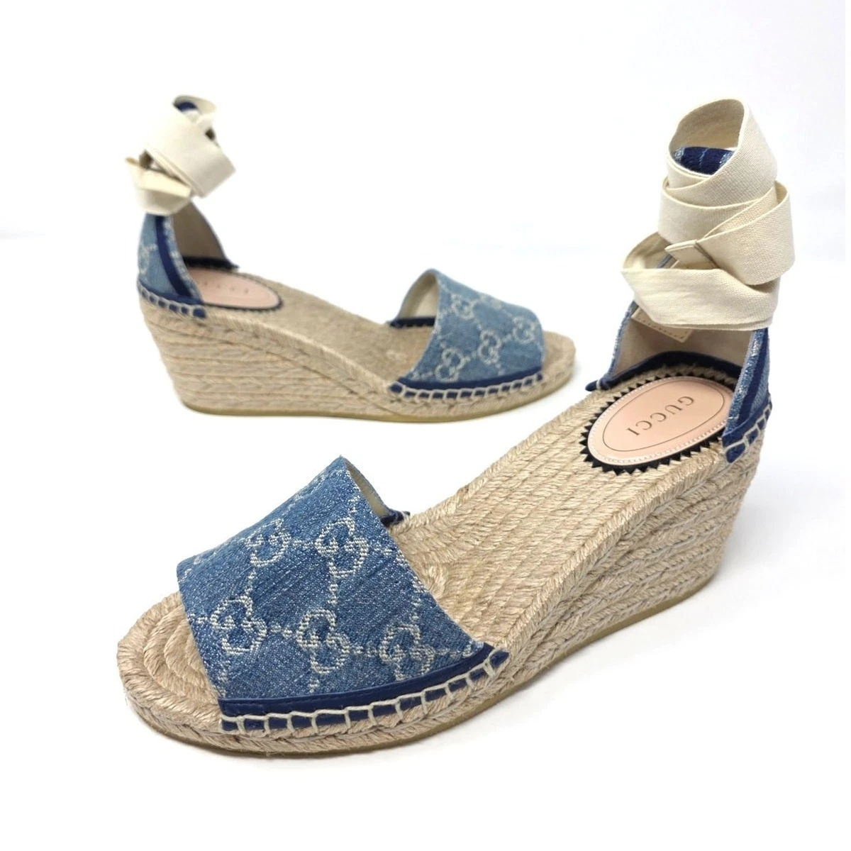Gucci Blue Sandals for Women for sale | eBay