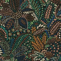Vliestapete 780252 Blau Blumen Floral Cuba Ii A.S. Creation