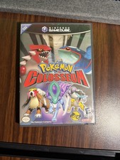 Pokemon Colosseum Nintendo GameCube 2004 Complete Tested