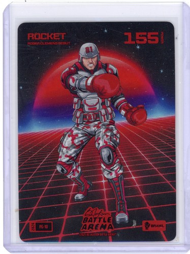 2026 Bo Jackson Battle Arena Rocket Roger Clemens Debut Brawl PG-10