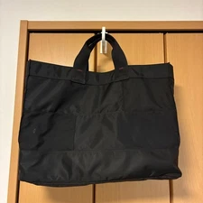 Yoshida & Co. PORTER Black Tote Bag Classic Design