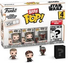 BOX DAMAGED Funko Bitty POP! Mandalorian 4-Pack – Cobb Vanth, Fennec,