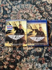 Top Gun: Maverick SEALED Blu-Ray w/Slipcover
