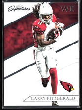 2016 Panini Prime Signatures #154 Larry Fitzgerald
