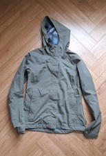 Merrell Opti Shell Ladies Green Rai N Jacket Coat Uk Size Medium