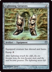 Lightning Greaves #110 Archenemy