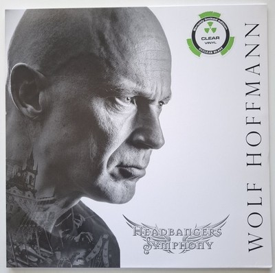ACCEPT / WOLF HOFFMANN  -  HEADBANGERS SYMPHONY  -  LTD  VINYL  2016 -  WIE NEU