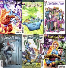 Fantastic Four (Issues #1 to #15 inc Variants, 2025-2026)