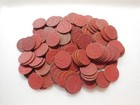 A GROUP OF 111 WORLD WAR TWO OPA RED POINT RATION TOKENS