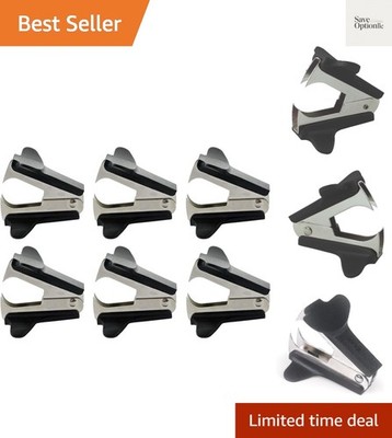 Staple Remover Staple Puller Removal Tool for School Office Home 6 Pack