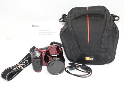 Nikon Ｆ Nikon Coolpix L830 16 MP Digital Camera, 34x Zoom Lens, Full 1080p