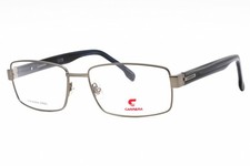 CARRERA 8887 R80 Eyeglasses Matte Rutenium Frame 57mm