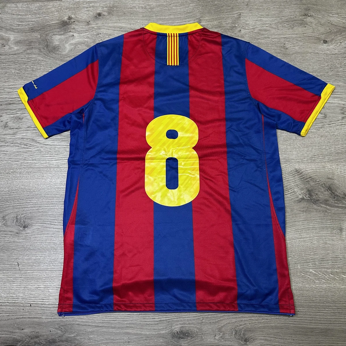 FC Barcelona Men Andres Iniesta International Club Soccer Fan