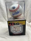 Bob Feller Signed Baseball with COA from Goldin-New- With Pro-Mold Case