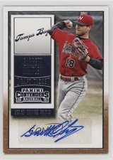 2015 Panini Contenders Draft Ticket Garrett Whitley #3 Auto un2