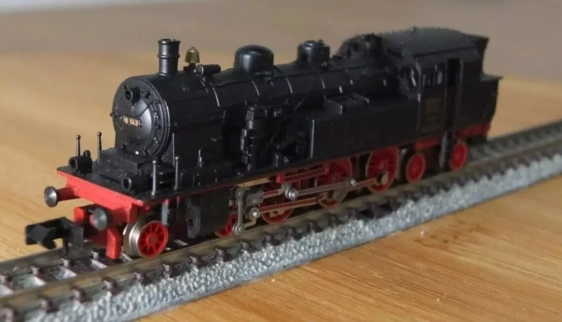 Arnold Rapido N - 2510 - Locomotive à Vapeur Avec Wagon Tender Br 41 Db