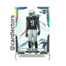 2023 Panini Phoenix Football TYREE WILSON Contours #CON-6 RC Silver RAIDERS