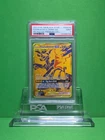 POKEMON 2021 SUN & MOON PREMIUM COLL. PIKACHU & ZEKROM GX FA SM248 PSA 9
