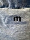 Travis Mathew Men’s Large Golf Vest Blue — photo 6