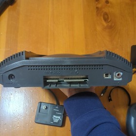 Atari Jaguar Console - Controller, Power Supply, RF Adapter and Game - Tested