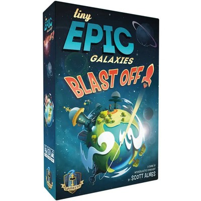 Tiny Epic Galaxies: Blast Off! - Dice-Based Science Fiction Board Game for Fami