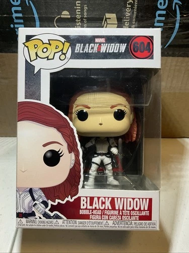 Funko Pop! Marvel: Black Widow #604 – Bobble-Head Vinyl Figure