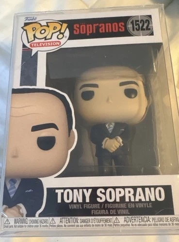 Funko Pop! Vinyl The Sopranos Tony Soprano #1522 Television Vinyl Figure