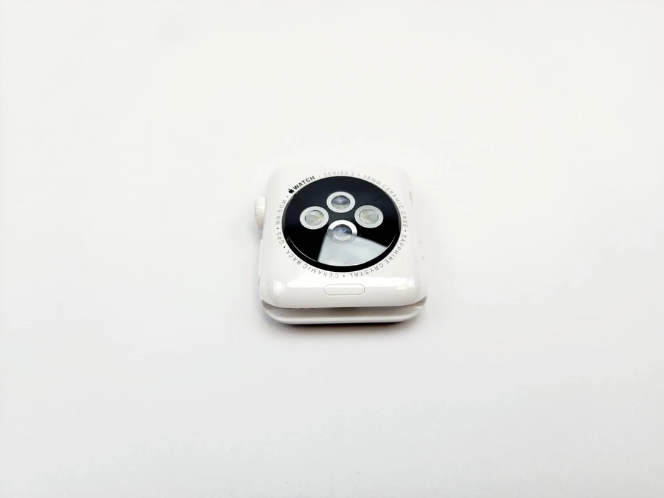 Rare Apple Watch Edition Series 2 A1816 38mm White Ceramic Band Cloud Grade A+ - Image 4 of 4